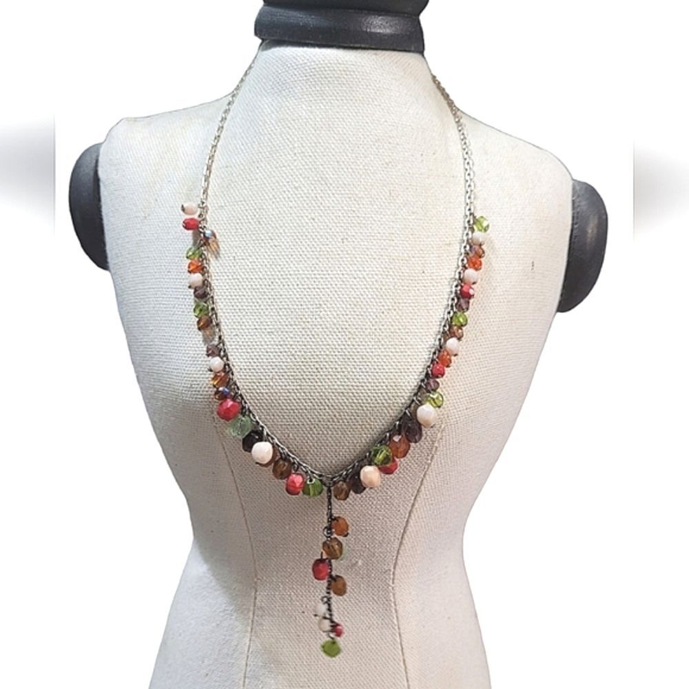 Multicolor Bead Necklace